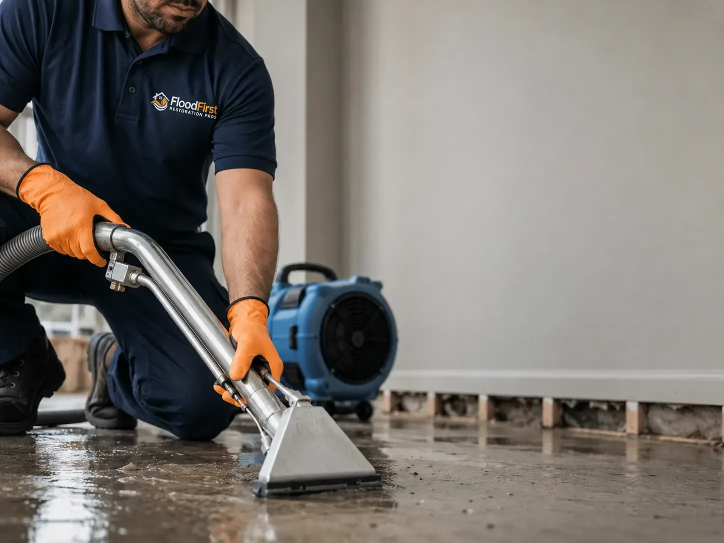 Why choose Flood Damage Restoration in Brookesmith, TX